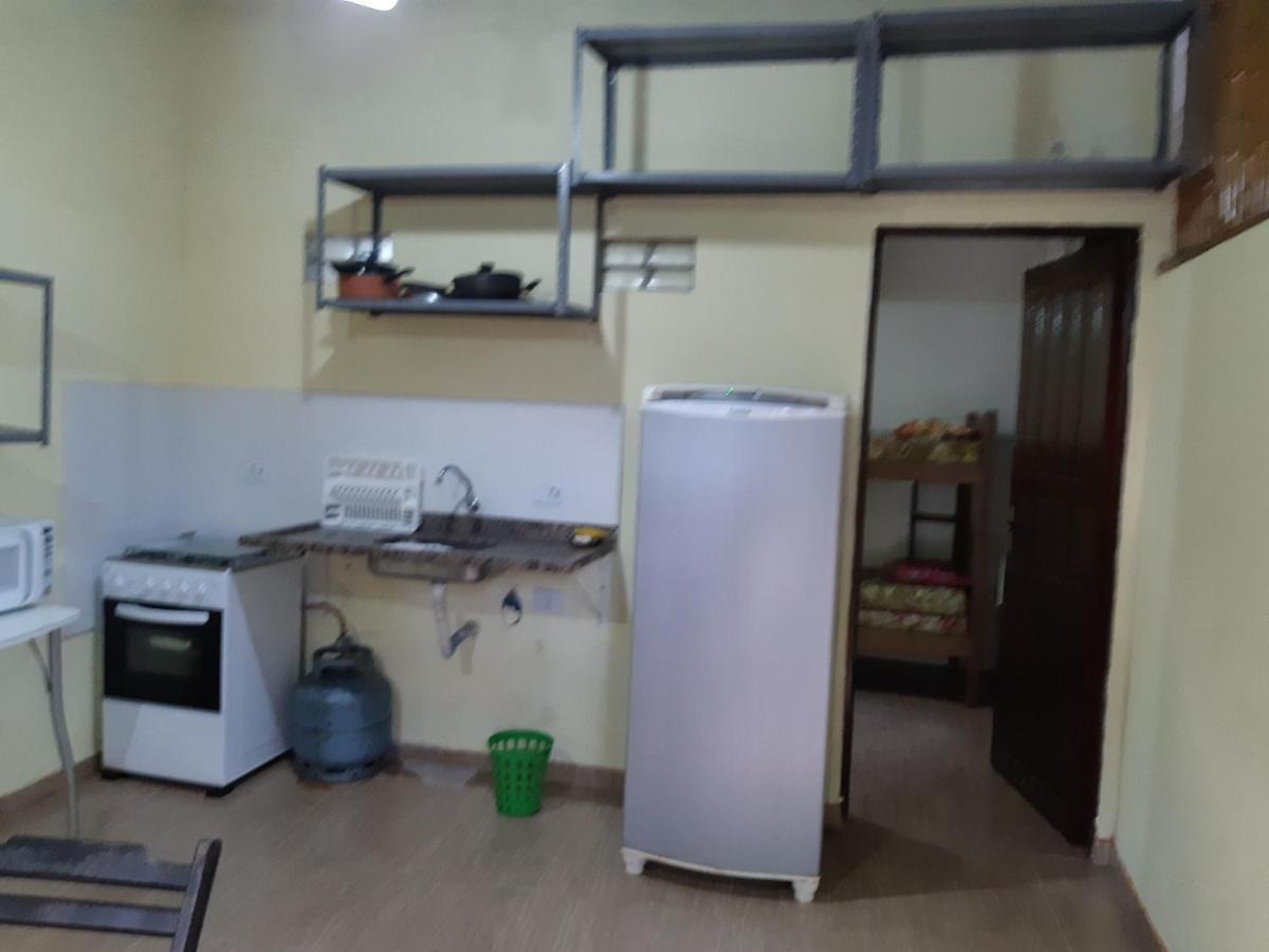 0001.10 - Maranduba - Kitnet Terreo - 4 Pessoas - 2 Quadras Do Mar - Piscina - Wi-Fi -Ar Condicionado Apartment Ubatuba Ngoại thất bức ảnh